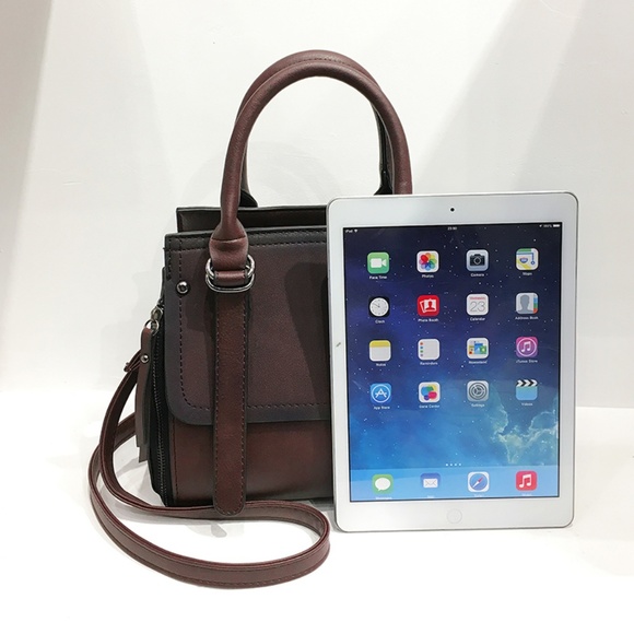 Duke Hudson- Leather Shoulder Bag - Picture 5 of 12